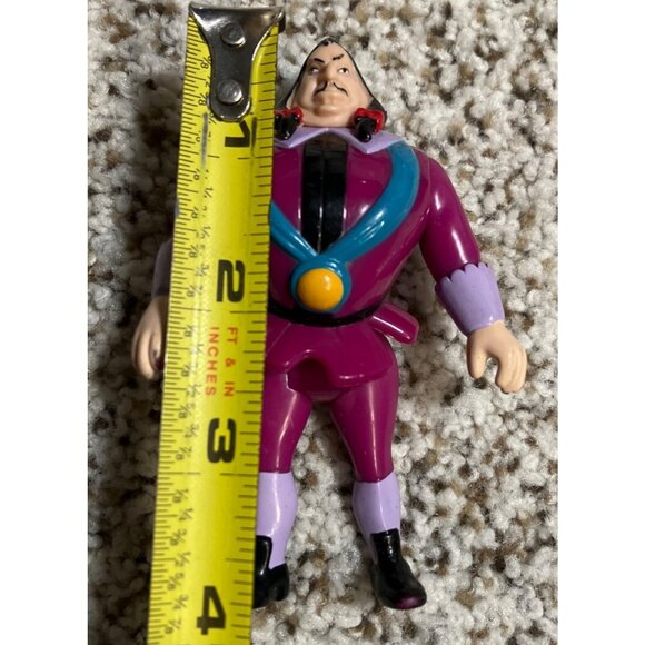 Pocahontas Governor Radcliffe Burger King Kids' Meal toy (1995) loose - Picture 6 of 10